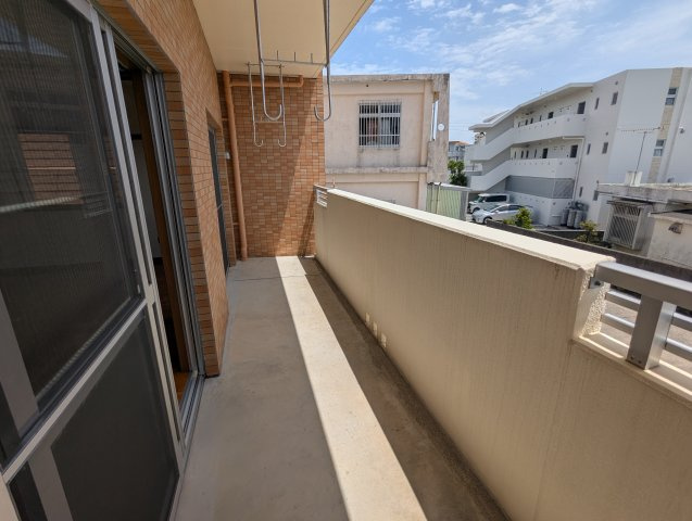 ア・テ・スエのバルコニー|階数は異なります。