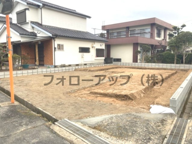リーブルガーデン北九州市小倉南区上曽根第三の外観