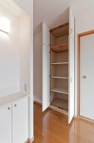 板橋パーク・ホームズの収納