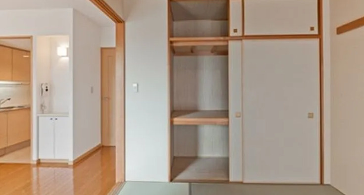 板橋パーク・ホームズの和室