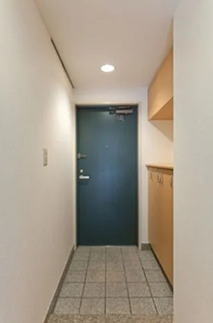 板橋パーク・ホームズの玄関