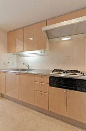 板橋パーク・ホームズのキッチン