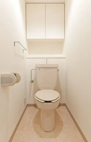 板橋パーク・ホームズのトイレ