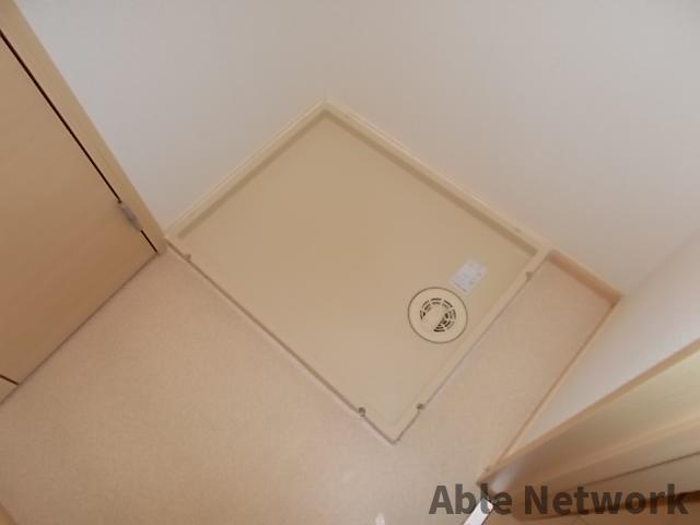 シティハイムのその他|洗濯機置き場