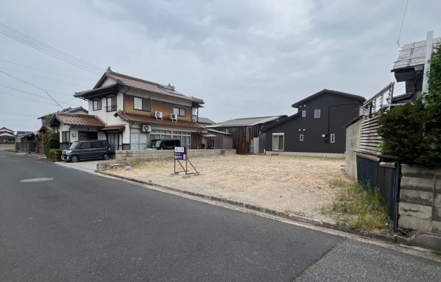 安来市今津町　売土地の外観|外観