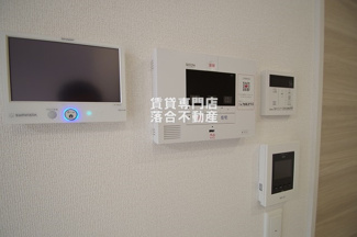 【セキュリティ】 | サニーコート・ライアンⅤ | セコムセキュリティシステム加入済みで安心♪TV付きインターホン♪