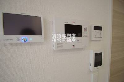 【セキュリティ】 | サニーコート・ライアンⅤ | セコムセキュリティシステム加入済みで安心♪TV付きインターホン♪