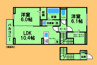 【間取り】 | サニーコート・ライアンⅤ
