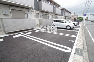 【駐車場】 | サニーコート・ライアンⅤ | 敷地内駐車場完備