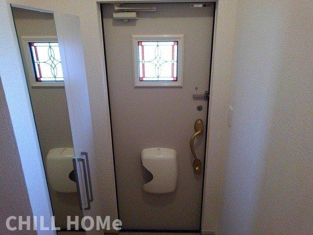 グランドＦ・Ｌｏｇｉｅの玄関|当社、チルホームのHPもご覧ください(^^)/物件情報多数♪