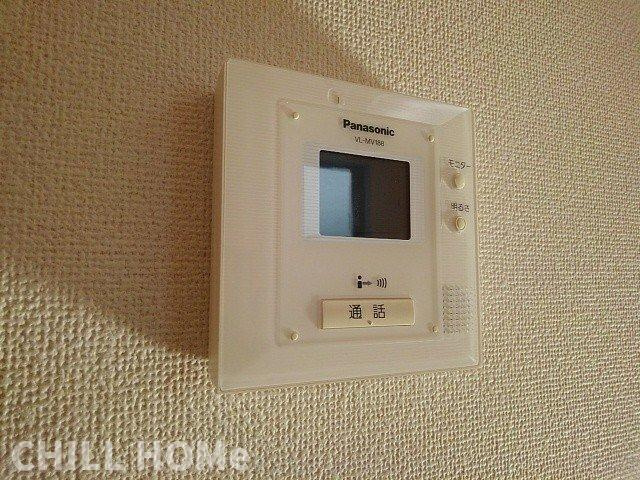 グランドＦ・Ｌｏｇｉｅのセキュリティ|当社、チルホームのHPもご覧ください(^^)/物件情報多数♪