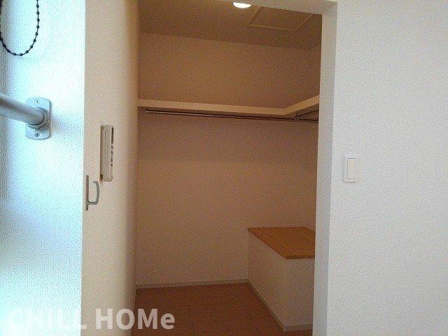 グランドＦ・Ｌｏｇｉｅの収納|当社、チルホームのHPもご覧ください(^^)/物件情報多数♪
