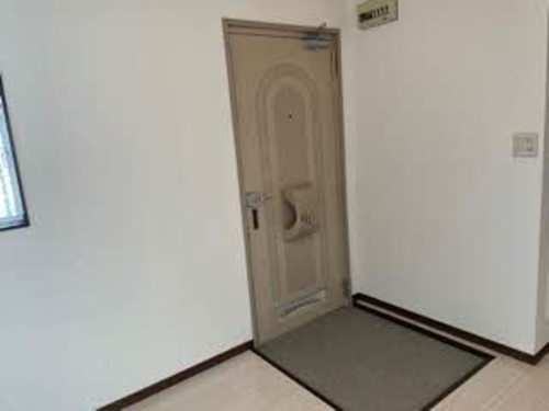 エクセレート府中B棟の玄関|毎日通る玄関はこちらです
