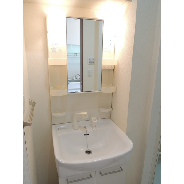 エスポワール戸田の独立洗面台