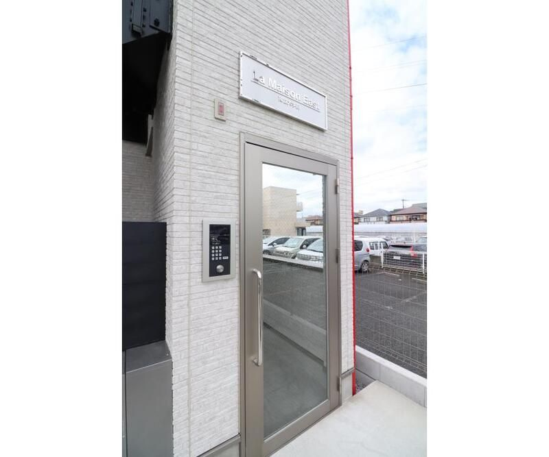 ラ・メゾン・イースト獨協大学前のセキュリティ