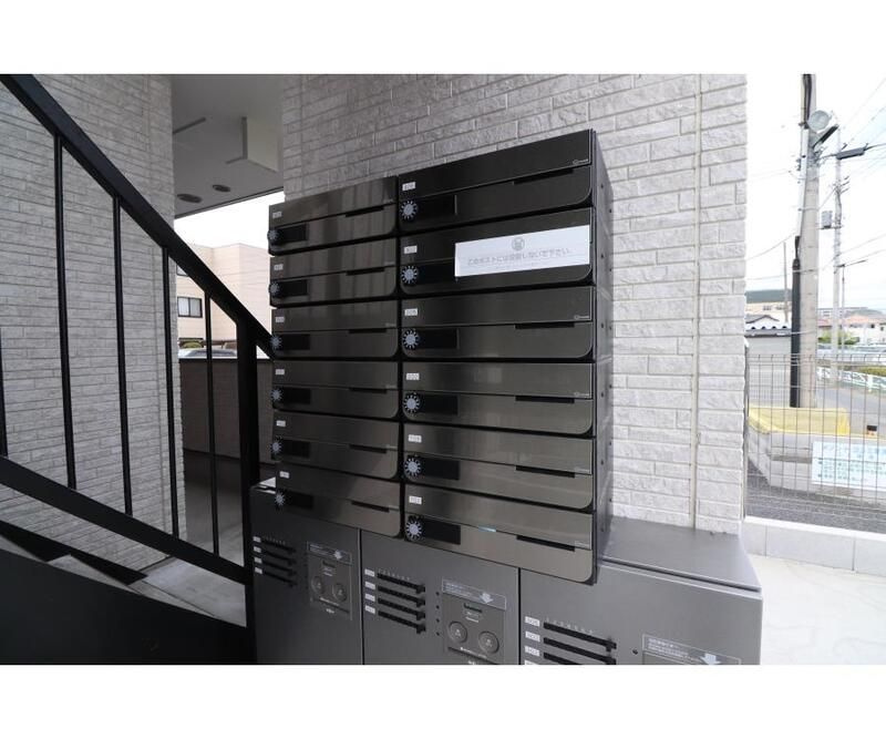 ラ・メゾン・イースト獨協大学前のその他共用部分