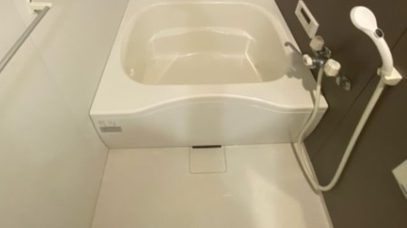 ラ・メゾン・イースト獨協大学前の浴室