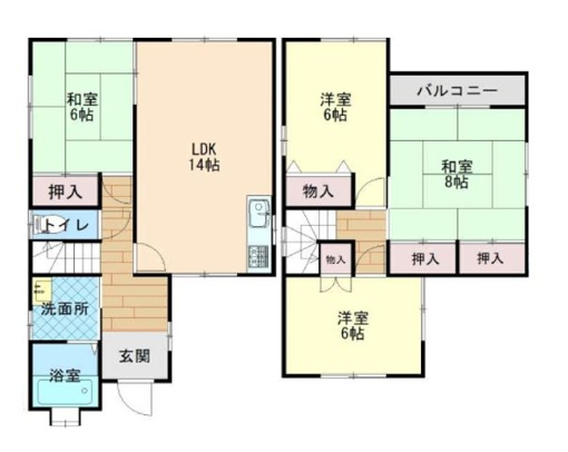 紀の川市藤井・中古戸建・116521の画像