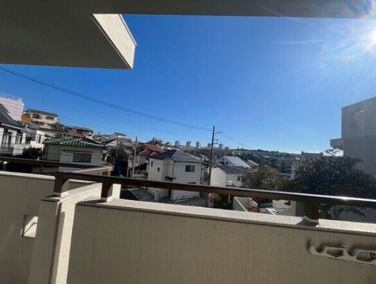 ベルヴィル朝霧の展望