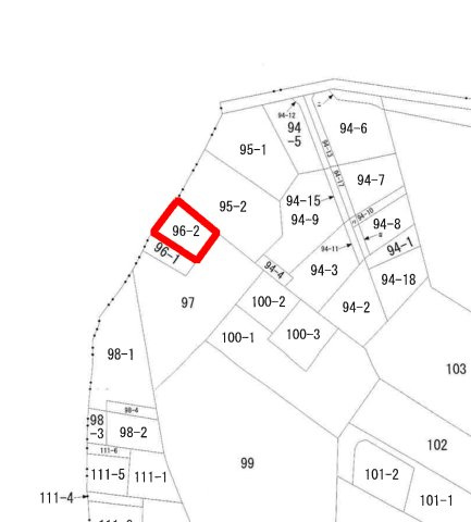 舞木町字市ノ沢　住宅用地