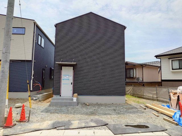 SUN COURTーサンコート－小倉南区葛原東2丁目【小倉南区　新築戸建て】の外観|現地撮影　2026,6,11　SUN COURTーサンコート－小倉南区葛原東2丁目【小倉南区　新築戸建て】