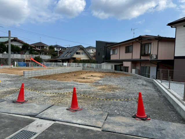 SUN COURTーサンコート－小倉南区葛原東2丁目【小倉南区　新築戸建て】の外観|現地撮影　2026,3,12　SUN COURTーサンコート－小倉南区葛原東2丁目【小倉南区　新築戸建て】