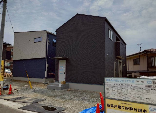 SUN COURTーサンコート－小倉南区葛原東2丁目【小倉南区　新築戸建て】の外観|現地撮影　2026,6,11　SUN COURTーサンコート－小倉南区葛原東2丁目【小倉南区　新築戸建て】