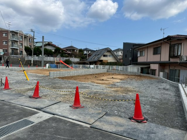 SUN COURTーサンコート－小倉南区葛原東2丁目【小倉南区　新築戸建て】の外観|現地撮影　2026,3,12　SUN COURTーサンコート－小倉南区葛原東2丁目【小倉南区　新築戸建て】
