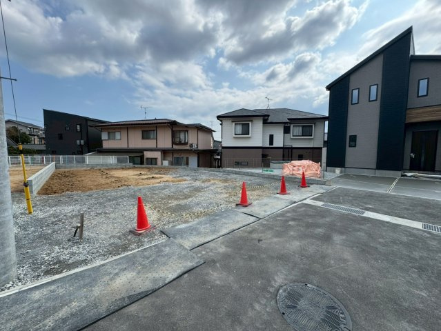 SUN COURTーサンコート－小倉南区葛原東2丁目【小倉南区　新築戸建て】の外観|現地撮影　2026,3,12　SUN COURTーサンコート－小倉南区葛原東2丁目【小倉南区　新築戸建て】