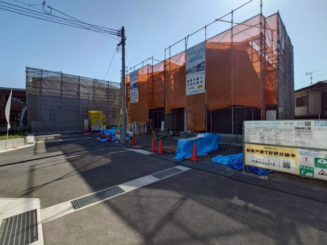 SUN COURTーサンコート－小倉南区葛原東2丁目【小倉南区　新築戸建て】の前面道路含む現地写真|現地撮影　2026,5,6　SUN COURTーサンコート－小倉南区葛原東2丁目【小倉南区　新築戸建て】
