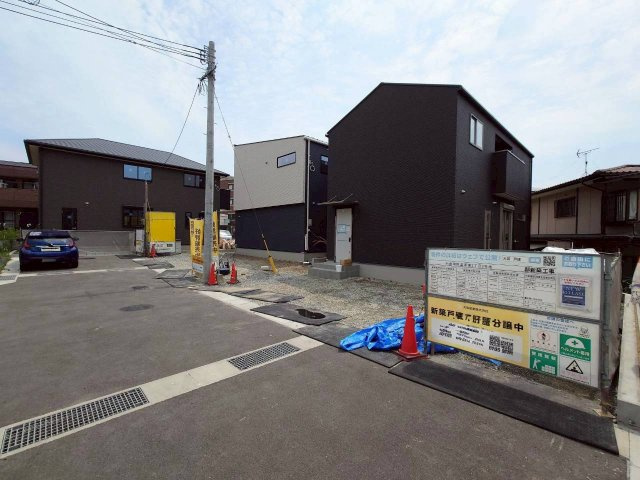 SUN COURTーサンコート－小倉南区葛原東2丁目【小倉南区　新築戸建て】の前面道路含む現地写真|現地撮影　2026,6,11　SUN COURTーサンコート－小倉南区葛原東2丁目【小倉南区　新築戸建て】