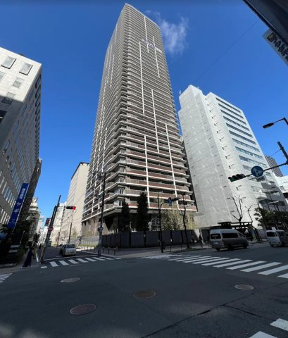 大阪市中央区のオーナーチェンジタワーマンション「堺筋本町徒歩1分」の外観
