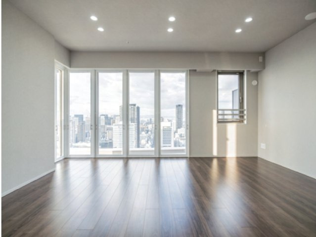 大阪市中央区のオーナーチェンジタワーマンション「堺筋本町徒歩1分」の洋室