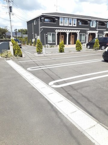 こんね・さくら　Ｂの駐車場