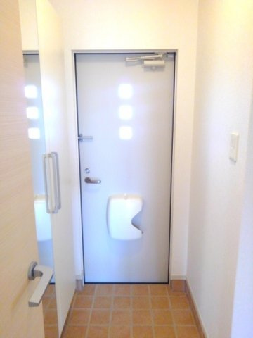 ハピネス・Ⅱの玄関