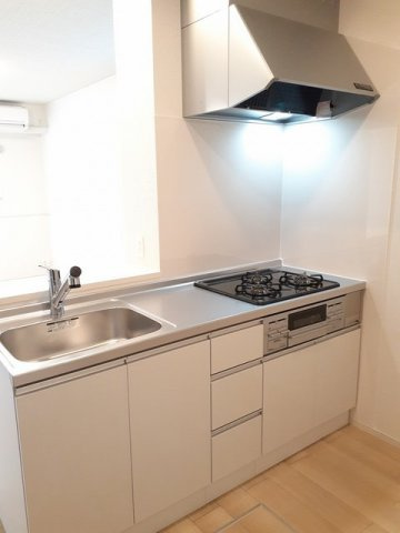 ルル・フルール　Ⅱのキッチン