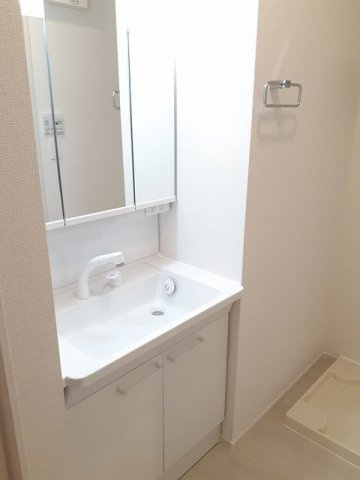 ルル・フルール　Ⅱの洗面所