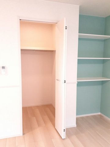 ルル・フルール　Ⅱの収納