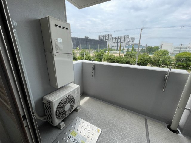 エアリーヒルズ芦屋のバルコニー