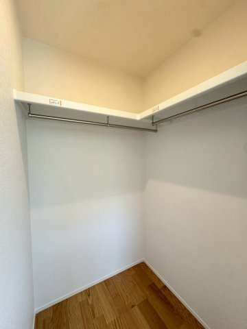 SUN COURTーサンコート－小倉南区葛原東2丁目【小倉南区　新築戸建て】の収納|大容量のWICでスッキリ片付きます♪【小倉南区　新築戸建て】