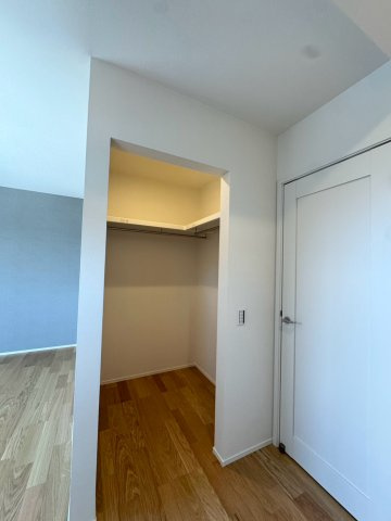 SUN COURTーサンコート－小倉南区葛原東2丁目【小倉南区　新築戸建て】の収納|主寝室には大容量のWIC完備♪【小倉南区　新築戸建て】