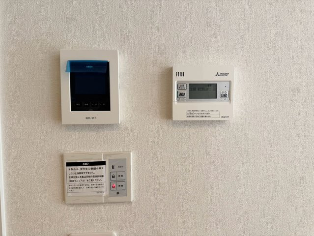 SUN COURTーサンコート－小倉南区葛原東2丁目【小倉南区　新築戸建て】の防犯設備|スイッチ類はまとめて１か所に設置♪【小倉南区　新築戸建て】