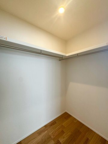 SUN COURTーサンコート－小倉南区葛原東2丁目【小倉南区　新築戸建て】の収納|大容量のWICでスッキリ片付きます♪【小倉南区　新築戸建て】