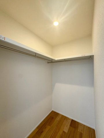 SUN COURTーサンコート－小倉南区葛原東2丁目【小倉南区　新築戸建て】の収納|大容量のWICでスッキリ片付きます♪【小倉南区　新築戸建て】