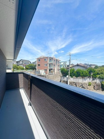 SUN COURTーサンコート－小倉南区葛原東2丁目【小倉南区　新築戸建て】のバルコニー|日当たり良好なバルコニー♪　【小倉南区　新築戸建て】