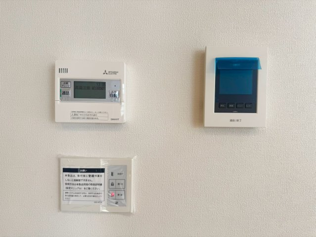SUN COURTーサンコート－小倉南区葛原東2丁目【小倉南区　新築戸建て】の防犯設備|スイッチ類はまとめて１か所に設置♪【小倉南区　新築戸建て】