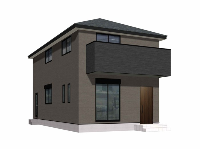 SUN COURTーサンコート－小倉南区葛原東2丁目【小倉南区　新築戸建て】の外観|SUN COURTーサンコート－小倉南区葛原東2丁目【小倉南区　新築戸建て】