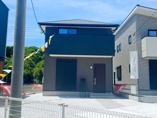 SUN COURTーサンコート－小倉南区葛原東2丁目【小倉南区　新築戸建て】の外観|飽きのこない外観が魅力♪【小倉南区　新築戸建て】