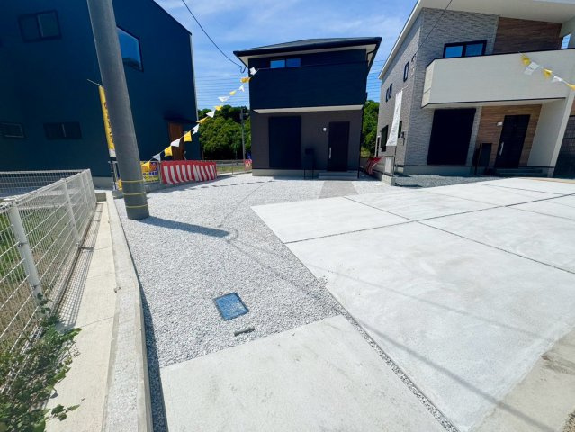 SUN COURTーサンコート－小倉南区葛原東2丁目【小倉南区　新築戸建て】の外観|飽きのこない外観が魅力♪【小倉南区　新築戸建て】