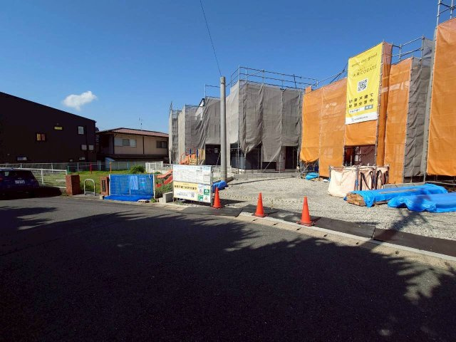 SUN COURTーサンコート－小倉南区葛原東2丁目【小倉南区　新築戸建て】の前面道路含む現地写真|現地撮影　2026,5,6　SUN COURTーサンコート－小倉南区葛原東2丁目【小倉南区　新築戸建て】